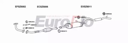Глушитель EuroFlo 0 4941 SZVIT20D 3001